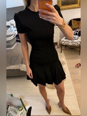 Carven fit and flare LBD